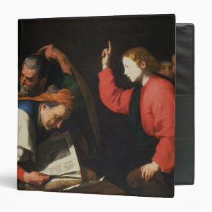 Christ among the Doctors, c.1630 Binder