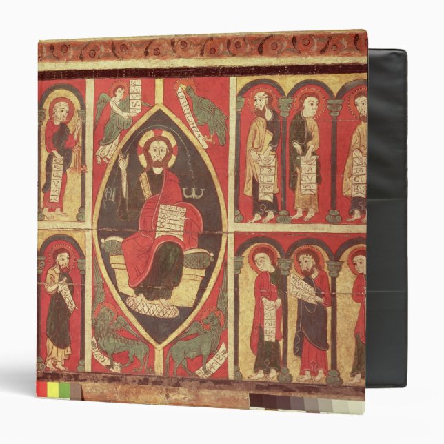 Christ and His Apostles Binder (Front/Inside)