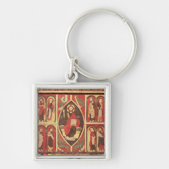 Christ and His Apostles Keychain (Front)