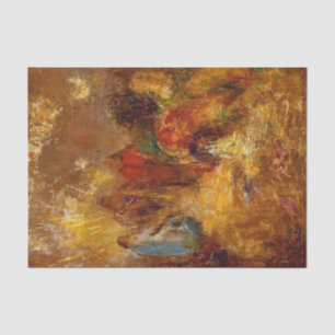 Christ and His Disciples by Redon Odilon Tissue Paper