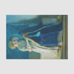 Christ and His Mother Studying the Scriptures Tissue Paper