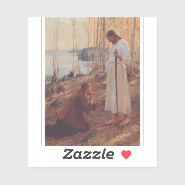 Christ and Mary Magdalene by Albert Edelf (Sheet)