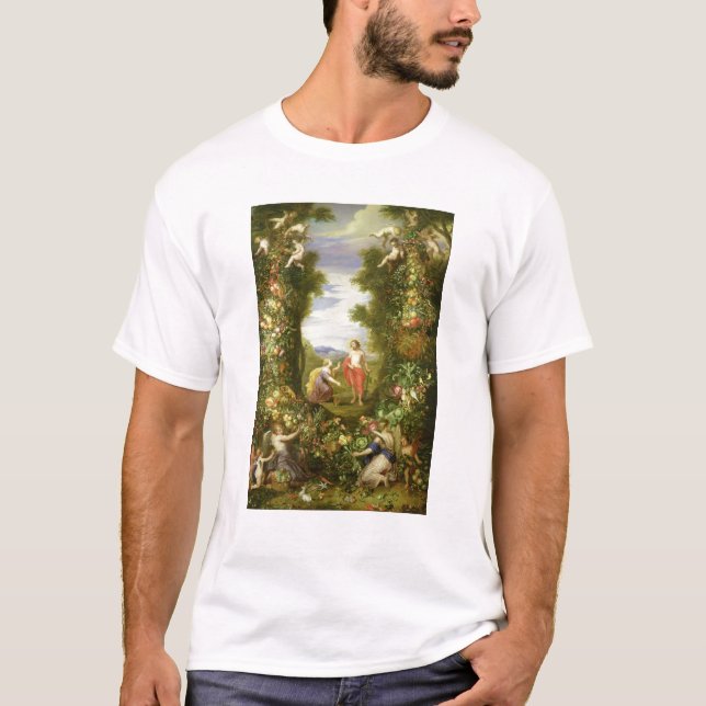 Christ and Mary Magdalene T-Shirt (Front)