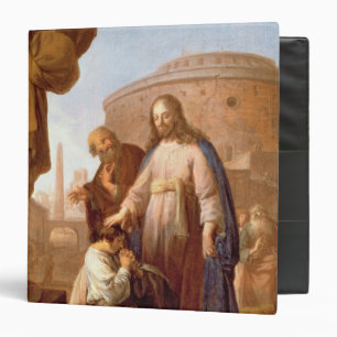 Christ and the Rich Young Ruler, 1640 Binder