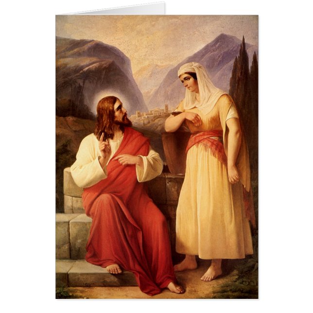 Christ and the Samaritan by Christian Schleisner (Front)
