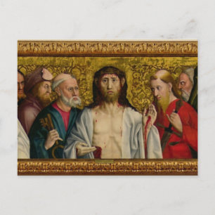 Christ and the Twelve Apostles Postcard