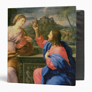 Christ and the Woman from Samaria Binder