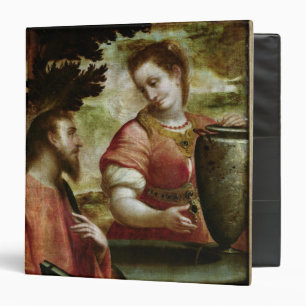 Christ and the Woman of Samaria, c.1575-80 Binder