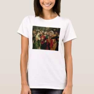 Christ and the Woman Taken in Adultery 2 T-Shirt