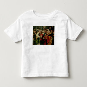 Christ and the Woman Taken in Adultery 2 Toddler T-shirt