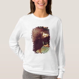 Christ and the woman taken in adultery T-Shirt