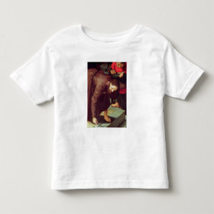 Christ and the woman taken in adultery toddler t-shirt