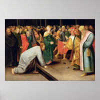 Christ and the women taken in adultery, 1628