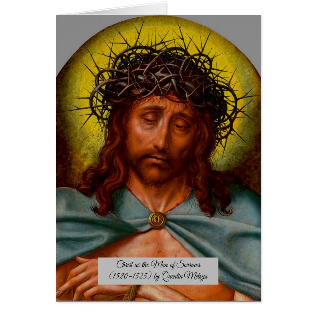 Christ as the Man of Sorrows  (Front)