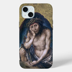 Christ as the Man of Sorrows   Albrecht Dürer   iPhone 15 Mini Case