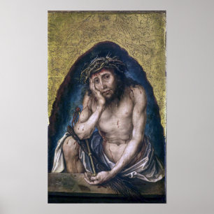 Christ as the Man of Sorrows   Albrecht Dürer   Poster