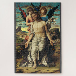 Christ as the Redeemer by Andrea Mantegna Jigsaw Puzzle