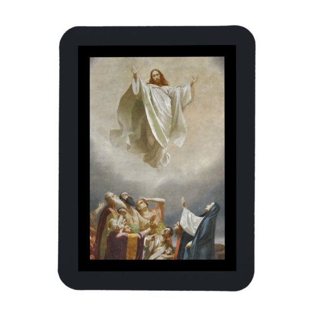 Christ Ascends to Heaven by Garofalo Magnet (Vertical)