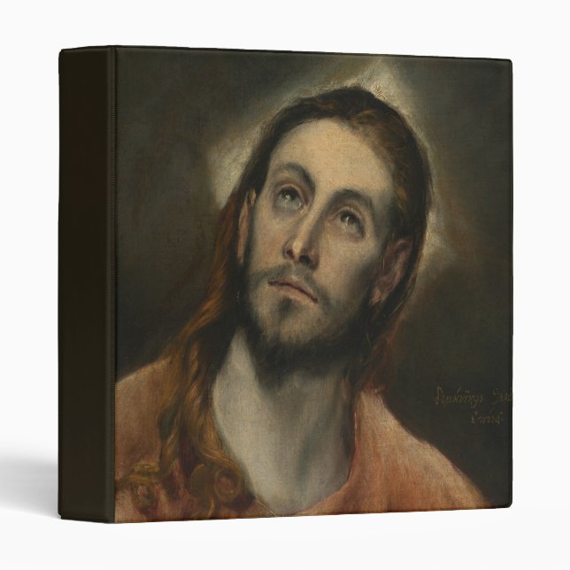 Christ at Prayer, 1585-87 (oil on canvas) Binder (Front/Spine)