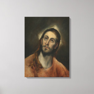 Christ at Prayer, 1585-87 (oil on canvas) Canvas Print