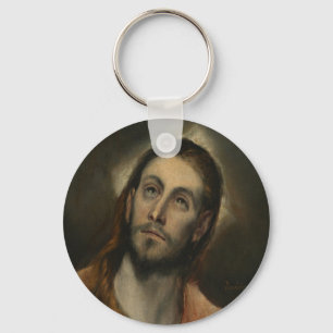 Christ at Prayer, 1585-87 (oil on canvas) Keychain