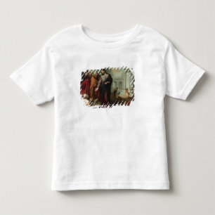 Christ at the Pool of Bethesda, 1667-70 (oil on ca Toddler T-shirt