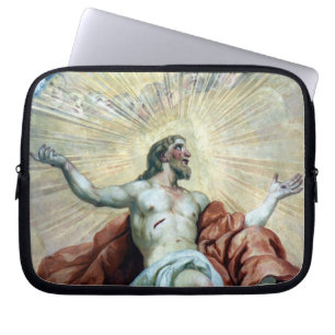 christ aura laptop sleeve