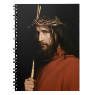 Christ avec Thorns. Carnet Cadeau Art