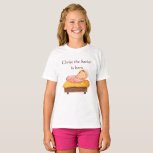 Christ baby was born T-Shirt