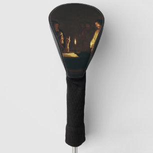 Christ before Caiaphas by Honthorst Fine Art Golf Head Cover