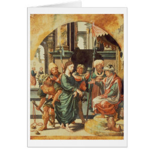 Christ Before Pilate