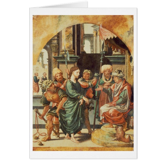 Christ Before Pilate (Front)