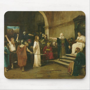 Christ Before Pilate, 1880 Mouse Pad