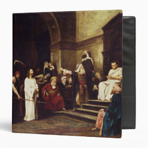 Christ Before Pilate Binder