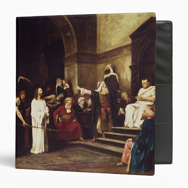 Christ Before Pilate Binder (Front/Inside)