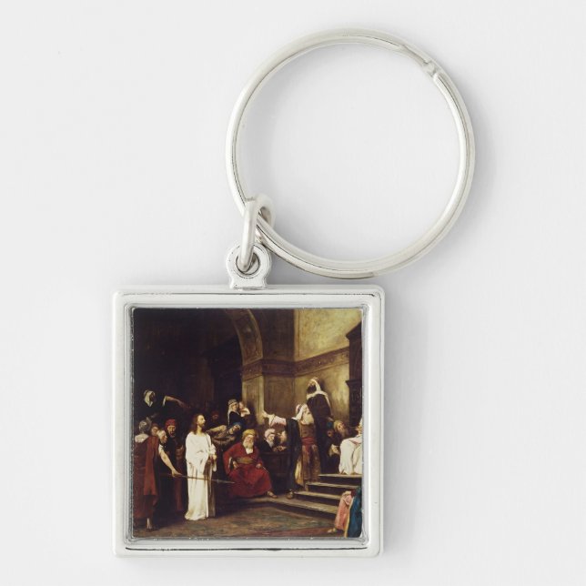 Christ Before Pilate Keychain (Front)