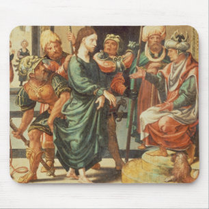 Christ Before Pilate Mouse Pad