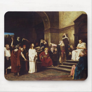 Christ Before Pilate Mouse Pad