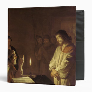 Christ before the High Priest, 1617 Binder