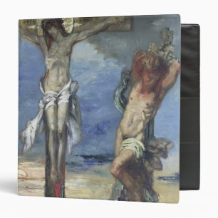 Christ between the Two Thieves, c.1870 Binder