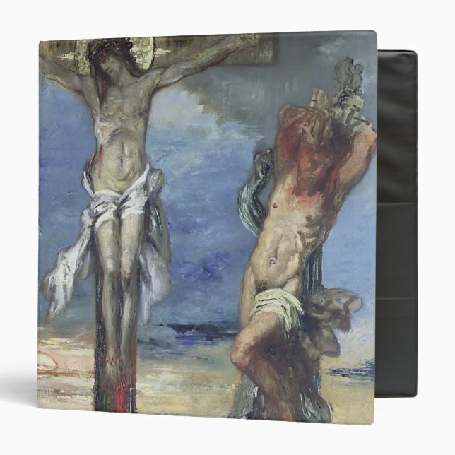 Christ between the Two Thieves, c.1870 Binder (Front/Inside)