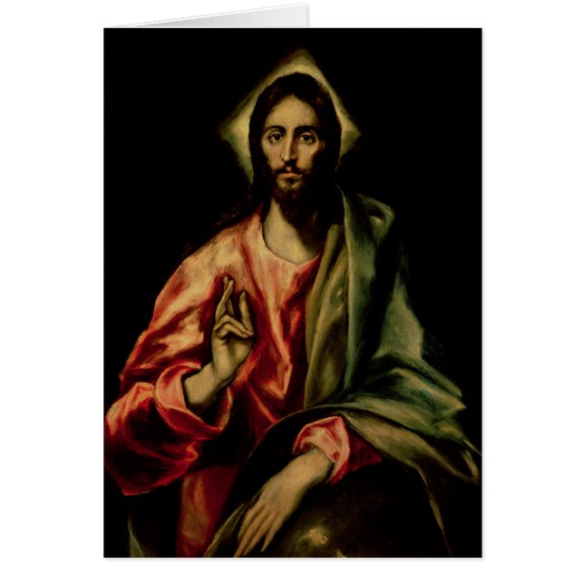 Christ Blessing (Front)