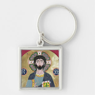 Christ Blessing, 10th-11th century Keychain