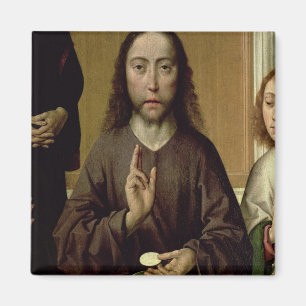 Christ Blessing 2 Magnet