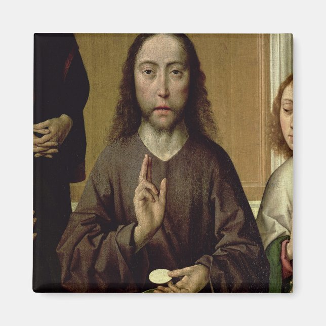 Christ Blessing 2 Magnet (Front)