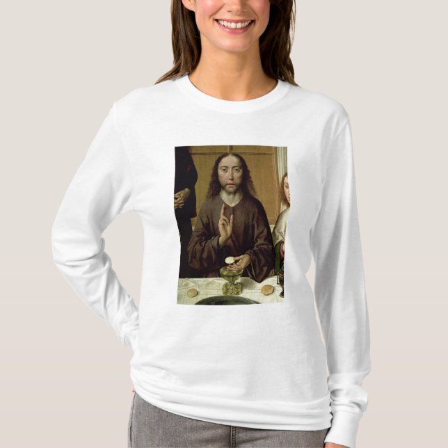 Christ Blessing 2 T-Shirt (Front)