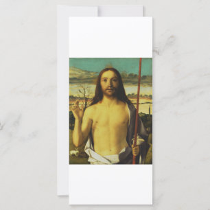 Christ Blessing by Giovanni Bellini  