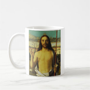Christ Blessing by Giovanni Bellini   Coffee Mug