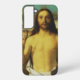 Christ Blessing by Giovanni Bellini Samsung Galaxy Case