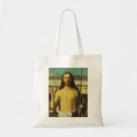 Christ Blessing by Giovanni Bellini  